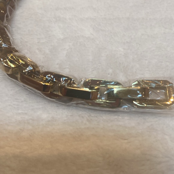 EDDIE BORGO NEW IN PLASTIC 17” Chain Necklace With Bag - Picture 8 of 9